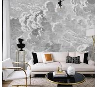 XLMING Affordable Luxury Art Abstract Sky Clouds 3D Wallpaper Luxury Home Dining Decor Paste Sofa Living Room The Wall for Bedroom Mural-350cm×256cm