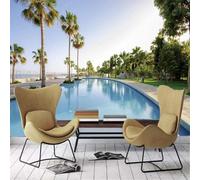 XLMING Beautiful Fresh Swimming Pool Highway Forest Blue Sky 3D Wallpaper Silky Texture Home Study Office Grey Dining Room Sofa Bedroom Living Room TV Backdrop-430cm×300cm