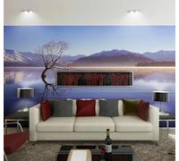 XLMING Beautiful Three Dimensional Landscape Lakes Scenery 3D Wallpaper Luxury Home Dining Decor Paste Sofa Living Room The Wall for Bedroom Mural-430cm×300cm