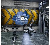 XLMING Blue Sky White Clouds Metal Geometric Brick Wall 3D Wallpaper Luxury Home Dining Decor Paste Sofa Living Room The Wall for Bedroom Mural-350cm×256cm