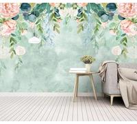 XLMING Cosy Beautiful Forest Giraffe Moose Dove 3D Wallpaper Luxury Silk Study Dining Feature Sofa Grey Bedroom Living Room Tv Decorative Wall-400cm×280cm