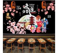 XLMING Creative Architecture Pink Floral People 3D Wallpaper Luxury Home Dining Decor Paste Sofa Living Room The Wall for Bedroom Mural-430cm×300cm