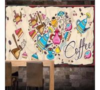 XLMING Creative Cake Dessert Coffee Personality 3D Wallpaper Luxury Home Dining Decor Paste Sofa Living Room The Wall for Bedroom Mural-300cm×210cm