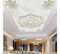 XLMING Creative Minimalist Geometric Marble Inspired Art 3D Wallpaper Luxury Home Dining Decor Paste Sofa Living Room The Wall for Bedroom Mural-400cm×280cm