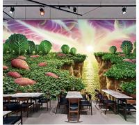 XLMING Hand Drawn Sweet Potato Vegetables Creative Supermarket Greengrocer’S 3D Wallpaper Silky Texture Home Study Office Grey Dining Room Sofa Bedroom Living Room TV Backdrop-200cm×140cm