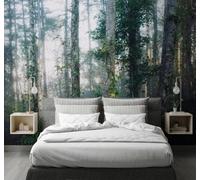 XLMING Large Three Dimensional Trees Forest Natural Landscape 3D Wallpaper Luxury Home Dining Decor Paste Sofa Living Room The Wall for Bedroom Mural-200cm×140cm