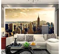XLMING Large Three Dimensional Urban Architecture Landscape Office 3D Wallpaper Luxury Home Dining Decor Paste Sofa Living Room The Wall for Bedroom Mural-430cm×300cm