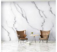 XLMING Minimalist Black and White Stripes Faux Marble Texture 3D Wallpaper Luxury Home Dining Decor Paste Sofa Living Room The Wall for Bedroom Mural-150cm×105cm