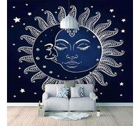 XLMING Minimalist Stars Creative Figures Individuality 3D Wallpaper Luxury Home Dining Decor Paste Sofa Living Room The Wall for Bedroom Mural-430cm×300cm