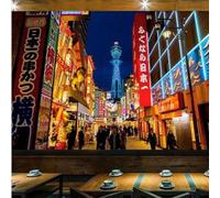 XLMING Minimalist Three Dimensional Architecture Street Scenes Art 3D Wallpaper Luxury Home Dining Decor Paste Sofa Living Room The Wall for Bedroom Mural-300cm×210cm