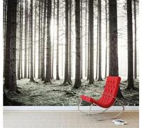 XLMING Minimalist Three Dimensional Beautiful Forest Landscape 3D Wallpaper Luxury Home Dining Decor Paste Sofa Living Room The Wall for Bedroom Mural-200cm×140cm