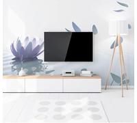 XLMING Minimalist Three Dimensional Elegant Lotus Lake 3D Wallpaper Luxury Silk Study Dining Feature Sofa Grey Bedroom Living Room Tv Decorative Wall-400cm×280cm