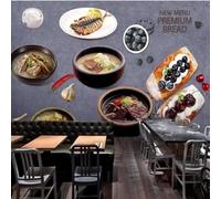 XLMING Minimalist Three Dimensional Food Fruit Art 3D Wallpaper Luxury Home Dining Decor Paste Sofa Living Room The Wall for Bedroom Mural-250cm×170cm