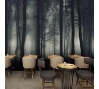 XLMING Minimalist Three Dimensional Forest Art Creative 3D Wallpaper Luxury Home Dining Decor Paste Sofa Living Room The Wall for Bedroom Mural-350cm×256cm