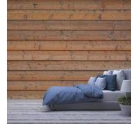 XLMING Minimalist Three Dimensional Vintage Wooden Plank Individuality 3D Wallpaper Luxury Home Dining Decor Paste Sofa Living Room The Wall for Bedroom Mural-400cm×280cm