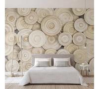 XLMING Minimalist Three Dimensional Wood Grain Texture Art 3D Wallpaper Luxury Home Dining Decor Paste Sofa Living Room The Wall for Bedroom Mural-250cm×170cm