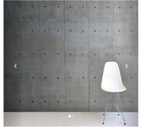 XLMING Porous Concrete Cement Wall Texture Industrial Style 3D Wallpaper Premium Textured Silk Study Dining Living Room Bedroom Sofa TV Wall Easy Install-430cm×300cm