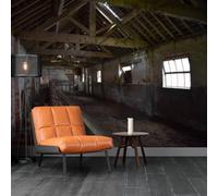 XLMING Retro Three Dimensional Architecture Industrial Style Creative 3D Wallpaper Luxury Home Dining Decor Paste Sofa Living Room The Wall for Bedroom Mural-250cm×170cm