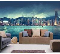 XLMING Three Dimensional Blue Sky Architecture Ocean 3D Wallpaper Luxury Home Dining Decor Paste Sofa Living Room The Wall for Bedroom Mural-250cm×170cm