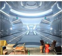 XLMING Three Dimensional Creative Architecture Space Extension 3D Wallpaper Luxury Home Dining Decor Paste Sofa Living Room The Wall for Bedroom Mural-200cm×140cm