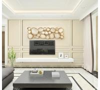 XLMING Three Dimensional Creative Geometric Stripes Patterns 3D Wallpaper Luxury Silk Study Dining Feature Sofa Grey Bedroom Living Room Tv Decorative Wall-300cm×210cm