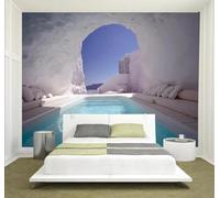 XLMING Three Dimensional Sky Creative Cave Spatial Extension 3D Wallpaper Luxury Home Dining Decor Paste Sofa Living Room The Wall for Bedroom Mural-400cm×280cm