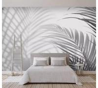 XLMING Three Dimensional Unique Minimalist Leaves Art 3D Wallpaper Luxury Home Dining Decor Paste Sofa Living Room The Wall for Bedroom Mural-300cm×210cm
