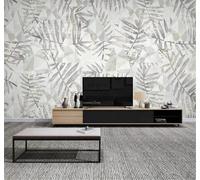 XLMING Vintage Hand Drawn Plants Leaves Patterns 3D Wallpaper Luxury Home Dining Decor Paste Sofa Living Room The Wall for Bedroom Mural-430cm×300cm