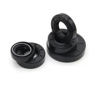 XLMURZAC Hardware Fittings 2/5pcs NBR Oil Seal ID 19mm TC-19 * 25/26/28/30/42/45/47 * 5/6/7/8/10mm Nitrile Rubber Shaft Double Lip Oil Gasket Seal Washer(2pcs,19x29x7mm)