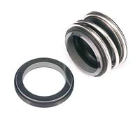 XLMURZAC Inner Diameter SiC/SiC Ring Mechanical Seal Water Seal Shaft Seal Single Coil Spring for Water Pump Oil Cylinder Bearing MG1/109(30mm)
