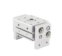 XLMURZAC MHL2 Series Pneumatic Cylinder Double Acting Air Finger Cylinders Replacement T Type Air Parallel Gripper(MHL2-10D2)
