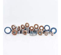 XLMURZAC Power Transmission Products Ball Bearing Kit for Traxxas Monster Truck Nitro Revo 3.3 5309 Model Color Sealed Ball Bearings Ball Bearings