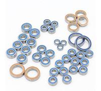 XLMURZAC Power Transmission Products TRX-4 for Hobby Model RC Car Assembly Ball Bearings for 1/10 Traxxas TRX4 Bearing Set Ball Bearings