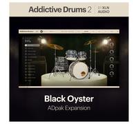 XLN Addictive Drums 2: Black Oyster ADpak