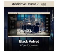 XLN Addictive Drums 2: Black Velvet ADpak