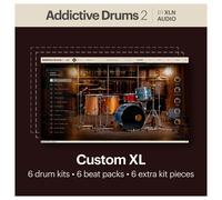 XLN Addictive Drums 2: Custom XL Collection