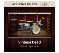XLN Addictive Drums 2: Dead & Dry Collection