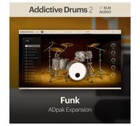 XLN Addictive Drums 2: Funk ADpak