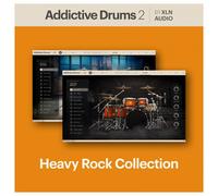 XLN Addictive Drums 2: Heavy Rock Collection