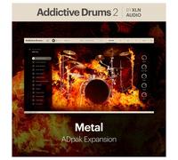XLN Addictive Drums 2: Metal ADpak