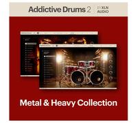 XLN Addictive Drums 2: Metal & Heavy Collection