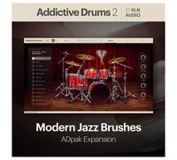 XLN Addictive Drums 2: Modern Jazz Brushes ADpak
