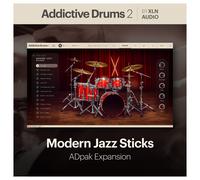 XLN Addictive Drums 2: Modern Jazz Sticks ADpak