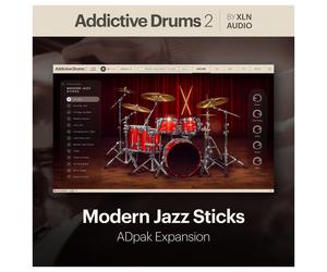 XLN Addictive Drums 2: Modern Jazz Sticks ADpak