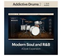 XLN Addictive Drums 2: Modern Soul and R&B ADpak