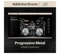 XLN Addictive Drums 2: Progressive Metal ADpak