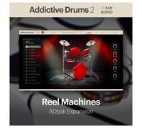 XLN Addictive Drums 2: Reel Machines ADpak