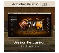 XLN Addictive Drums 2: Session Percussion ADpak