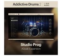 XLN Addictive Drums 2: Studio Prog ADpak