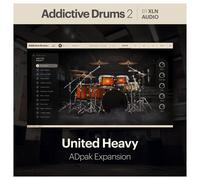 XLN Addictive Drums 2: United Heavy